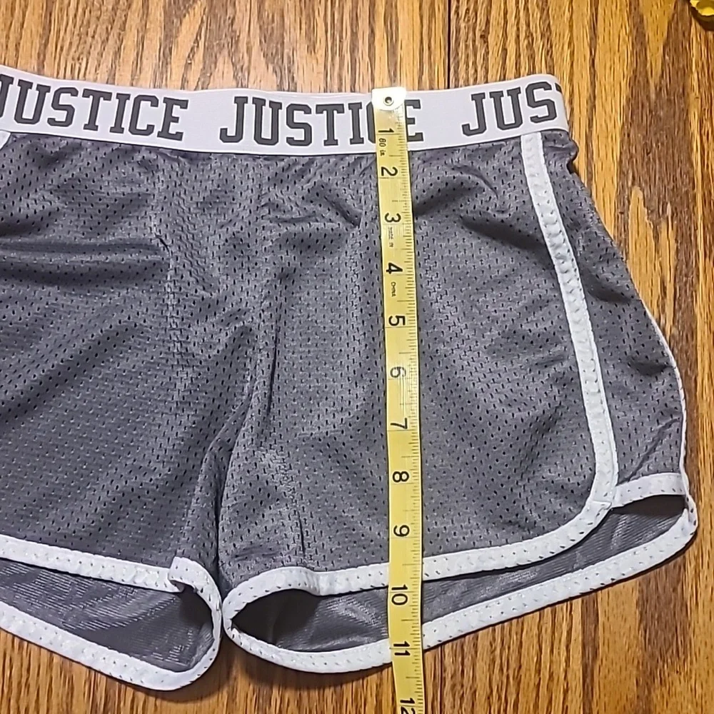 Justice Athletic Shorts - Girls Size 12